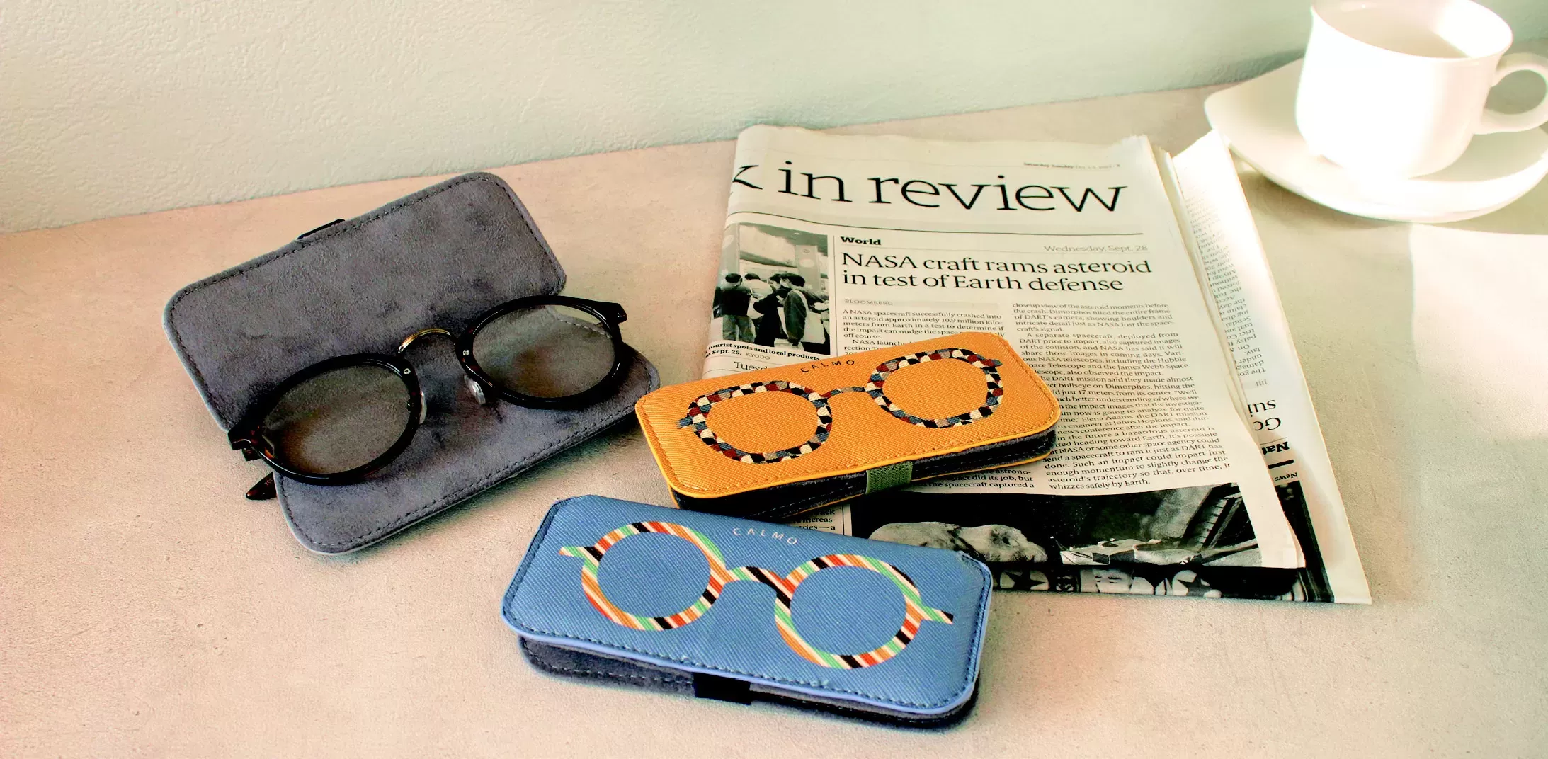 カルモ　スリム眼鏡ケース